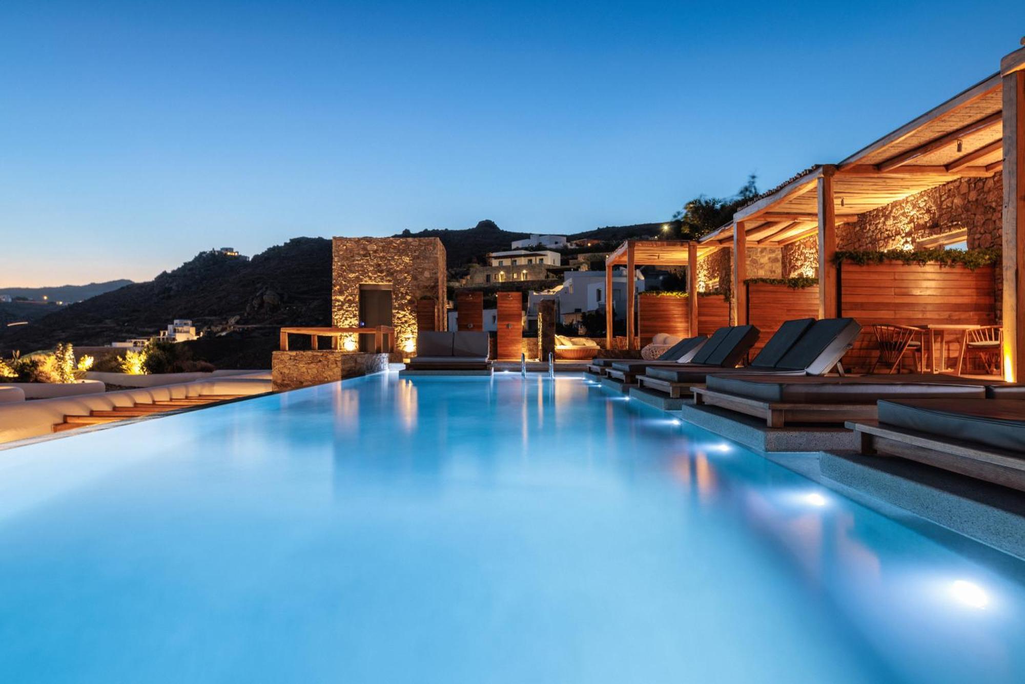 Hotel Mileo Kalo Livadi Exterior foto