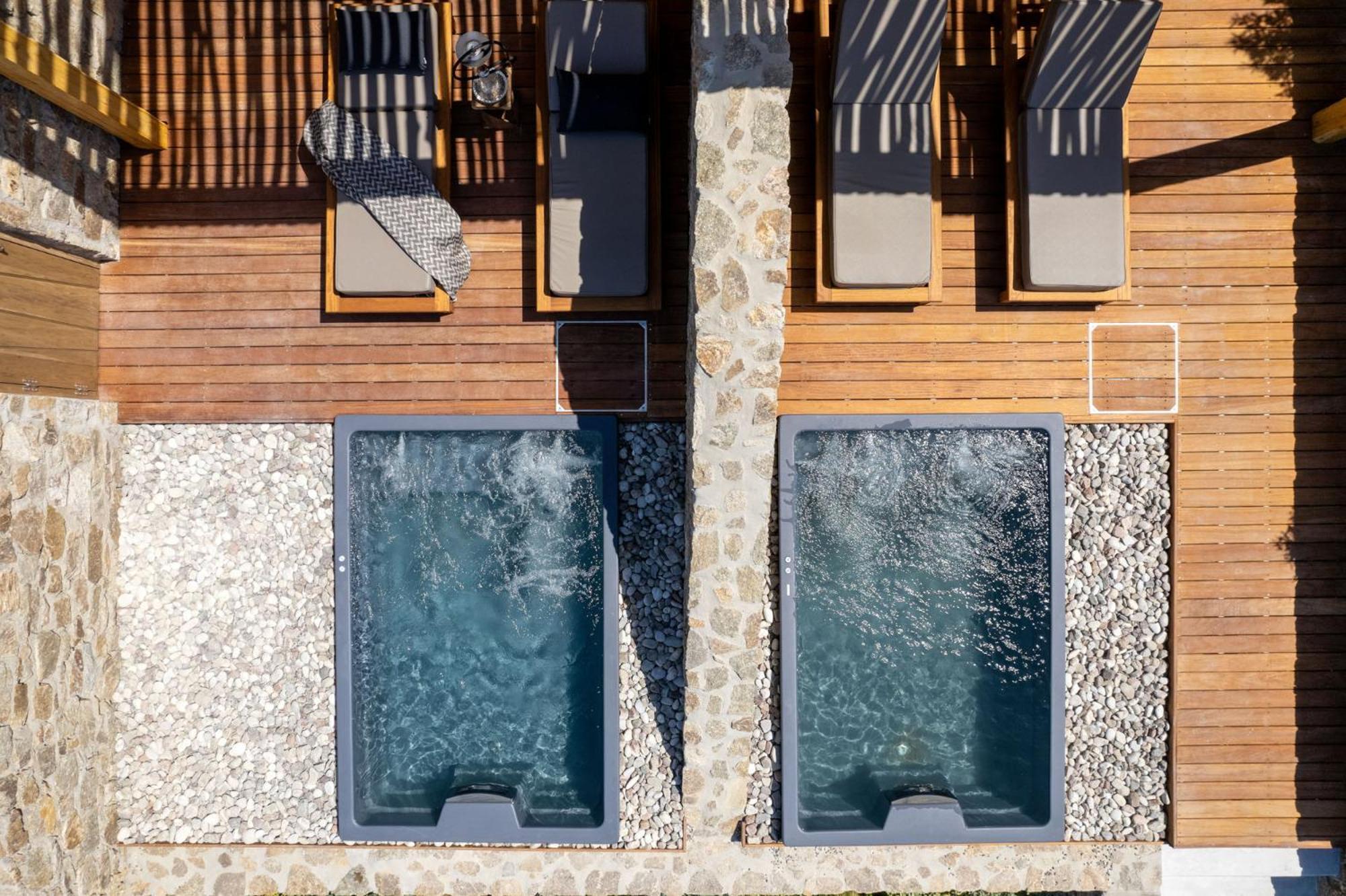 Hotel Mileo Kalo Livadi Exterior foto