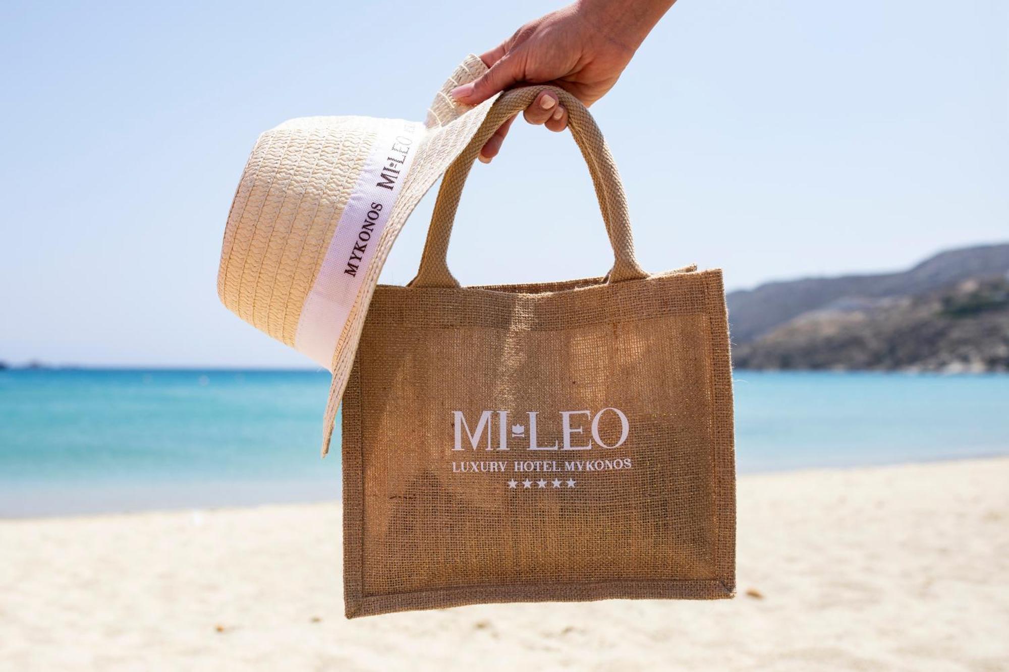 Hotel Mileo Kalo Livadi Exterior foto