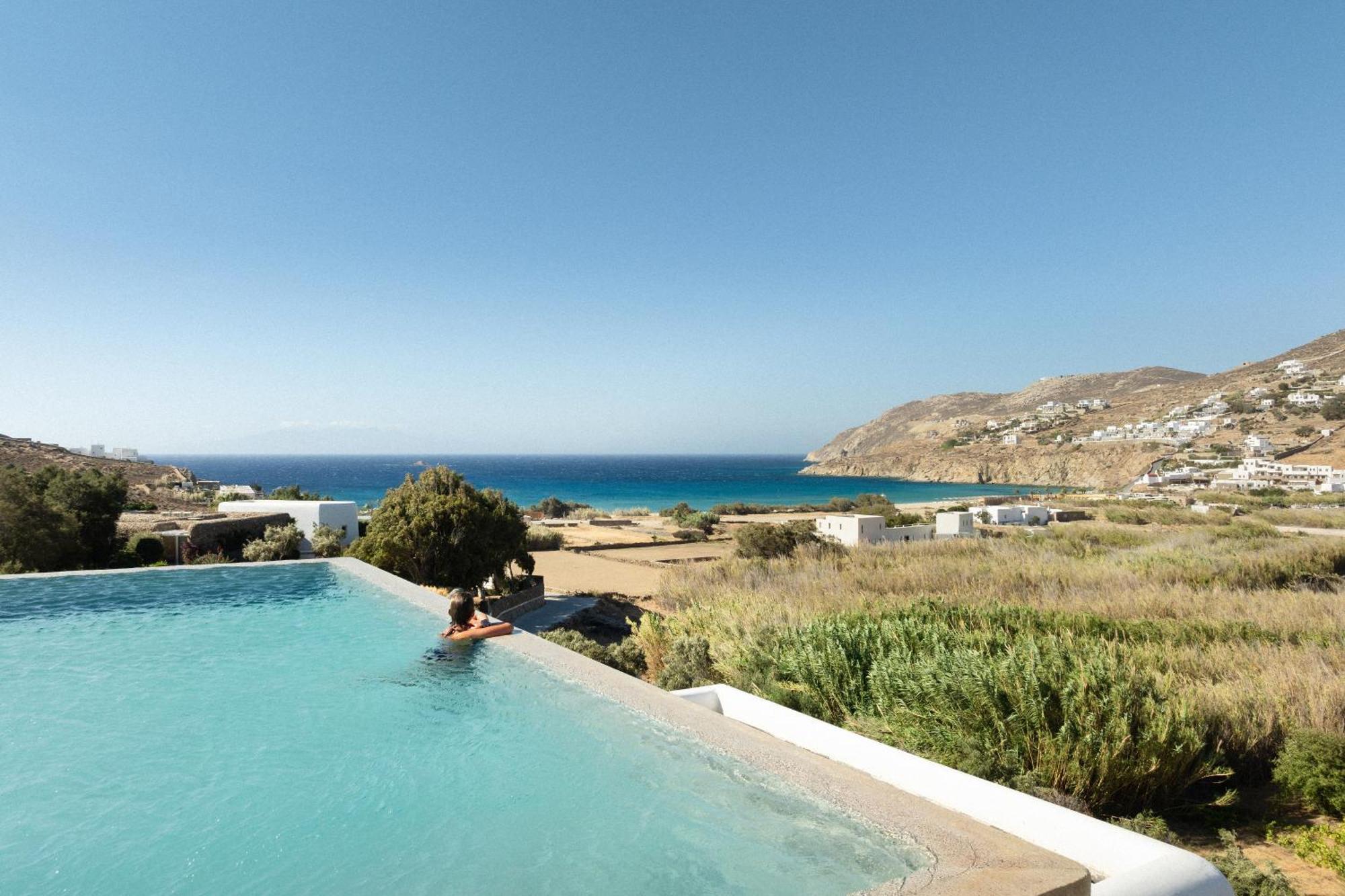 Hotel Mileo Kalo Livadi Exterior foto