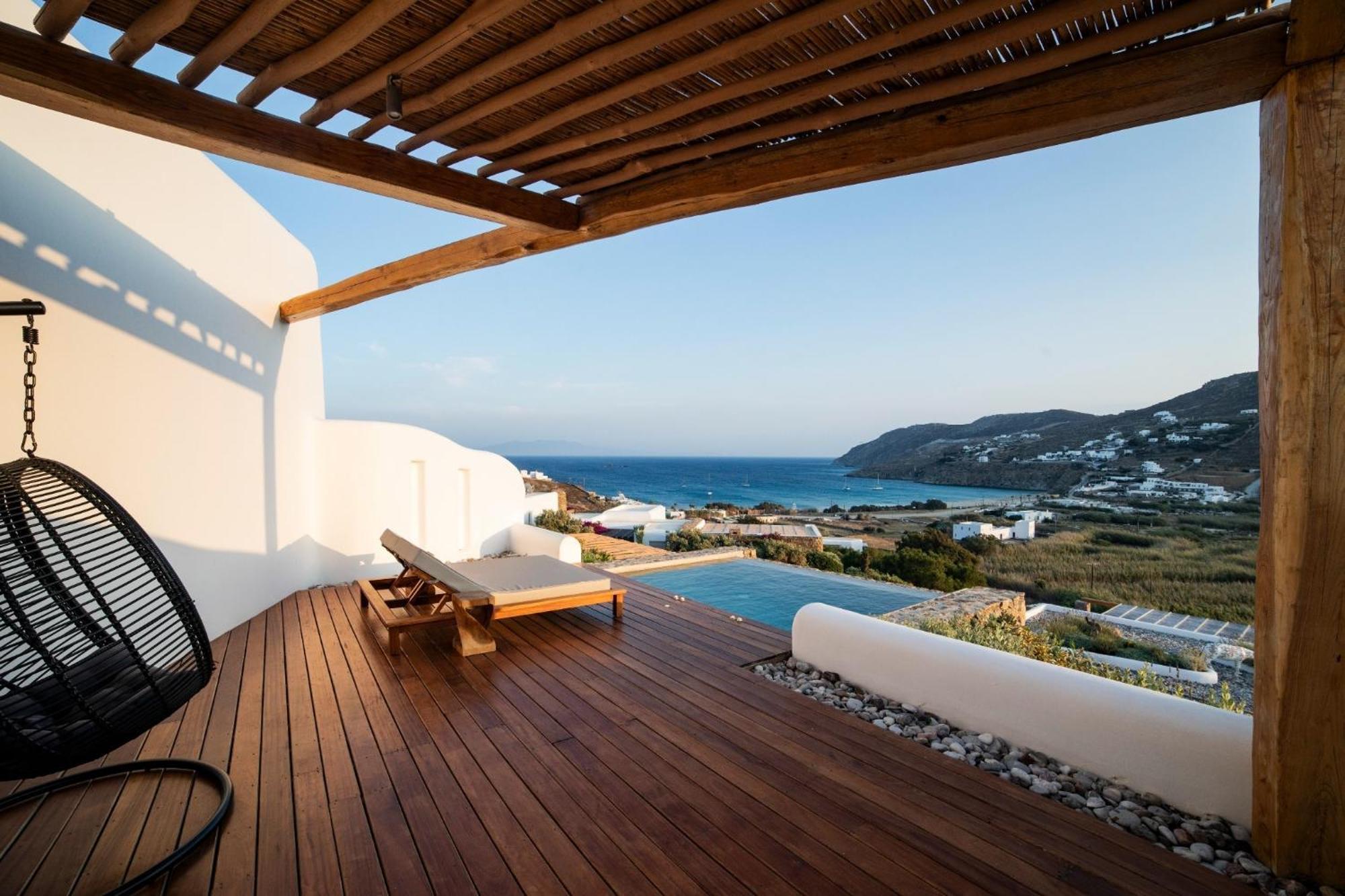Hotel Mileo Kalo Livadi Exterior foto